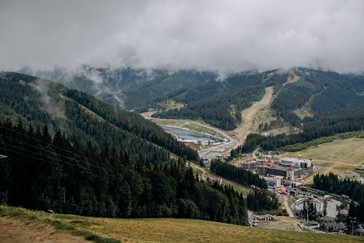 панорама Буковель